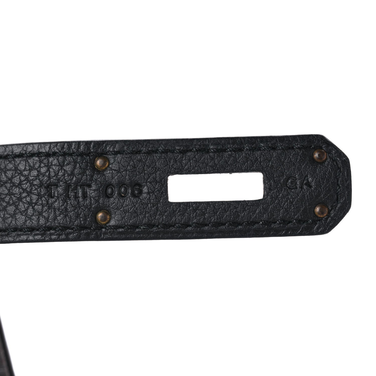 Hermes Togo Kelly Retourne 28 Black 11 of 20