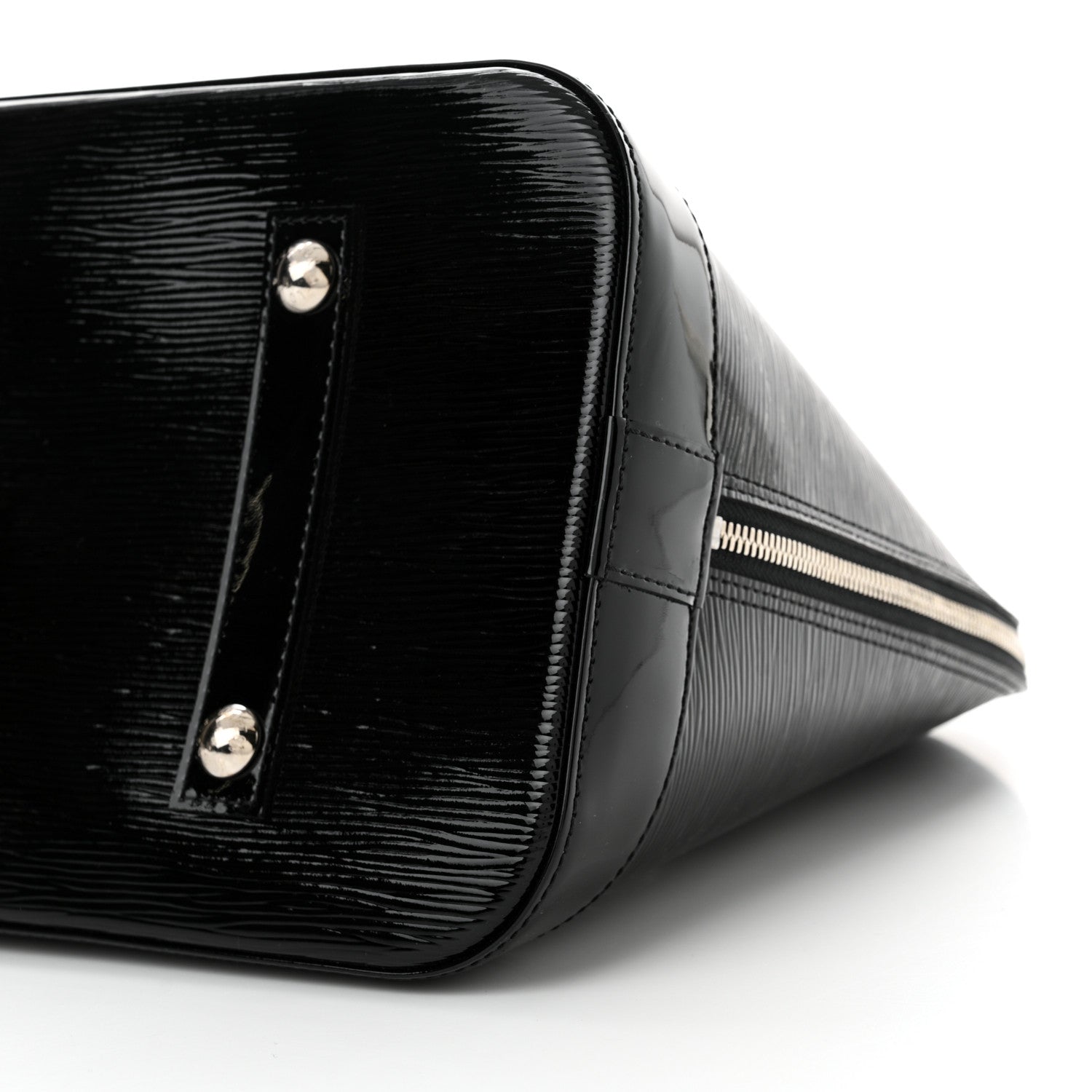 Louis Vuitton Electric Epi Alma MM Black 9 of 10