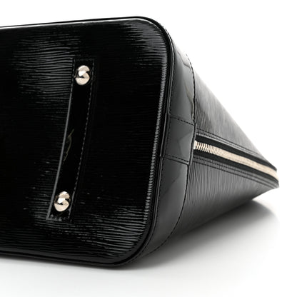 Louis Vuitton Electric Epi Alma MM Black 9 of 10
