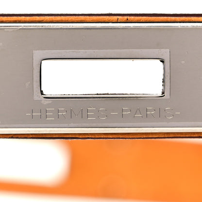 Hermes Ostrich Birkin 30 Abricot 31 of 35