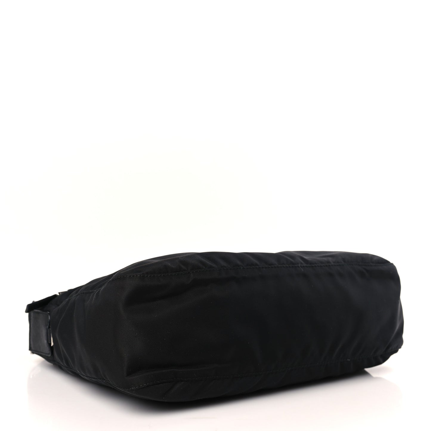 Tessuto Nylon Messenger Bag Black