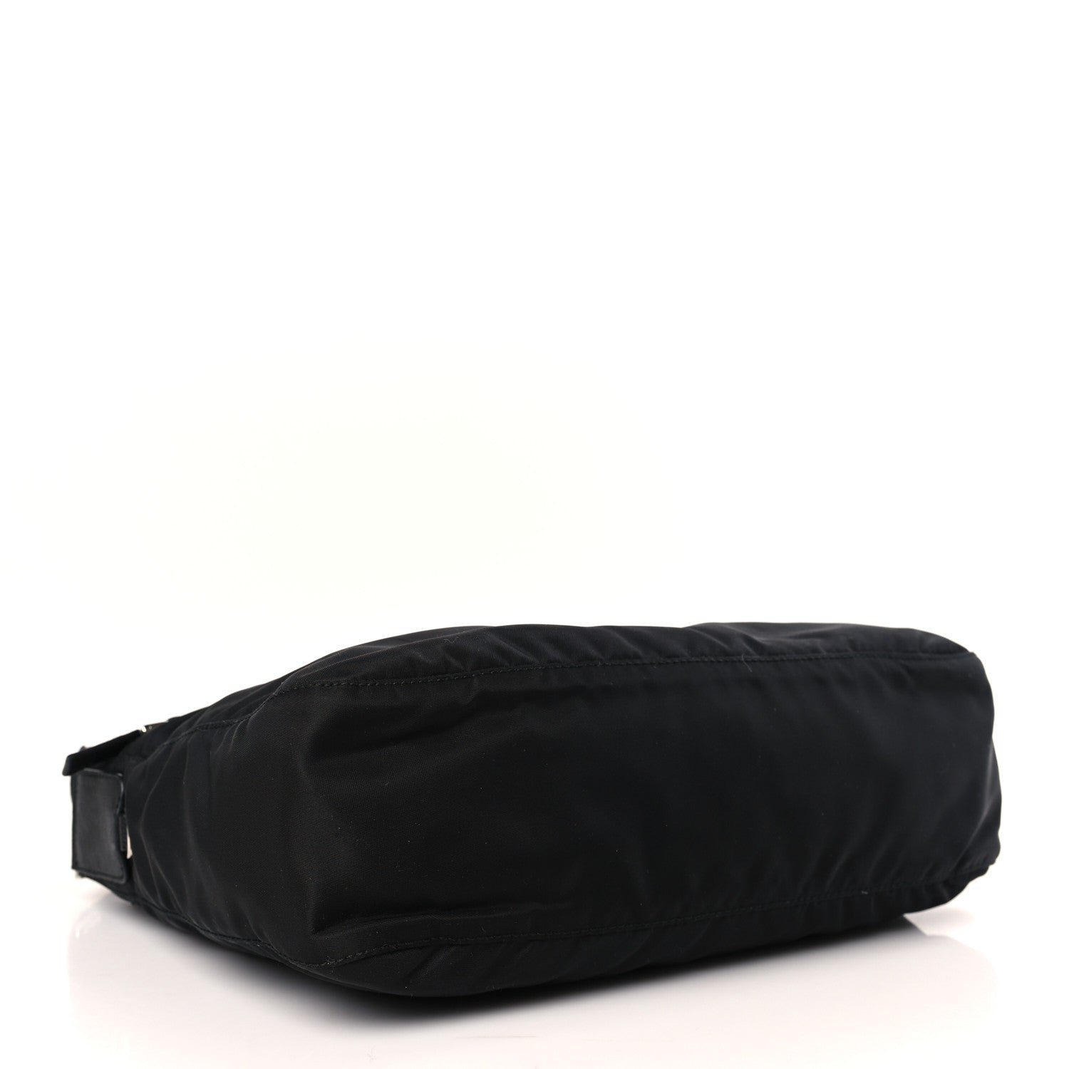 Prada Tessuto Nylon Messenger Bag Black 4 of 9