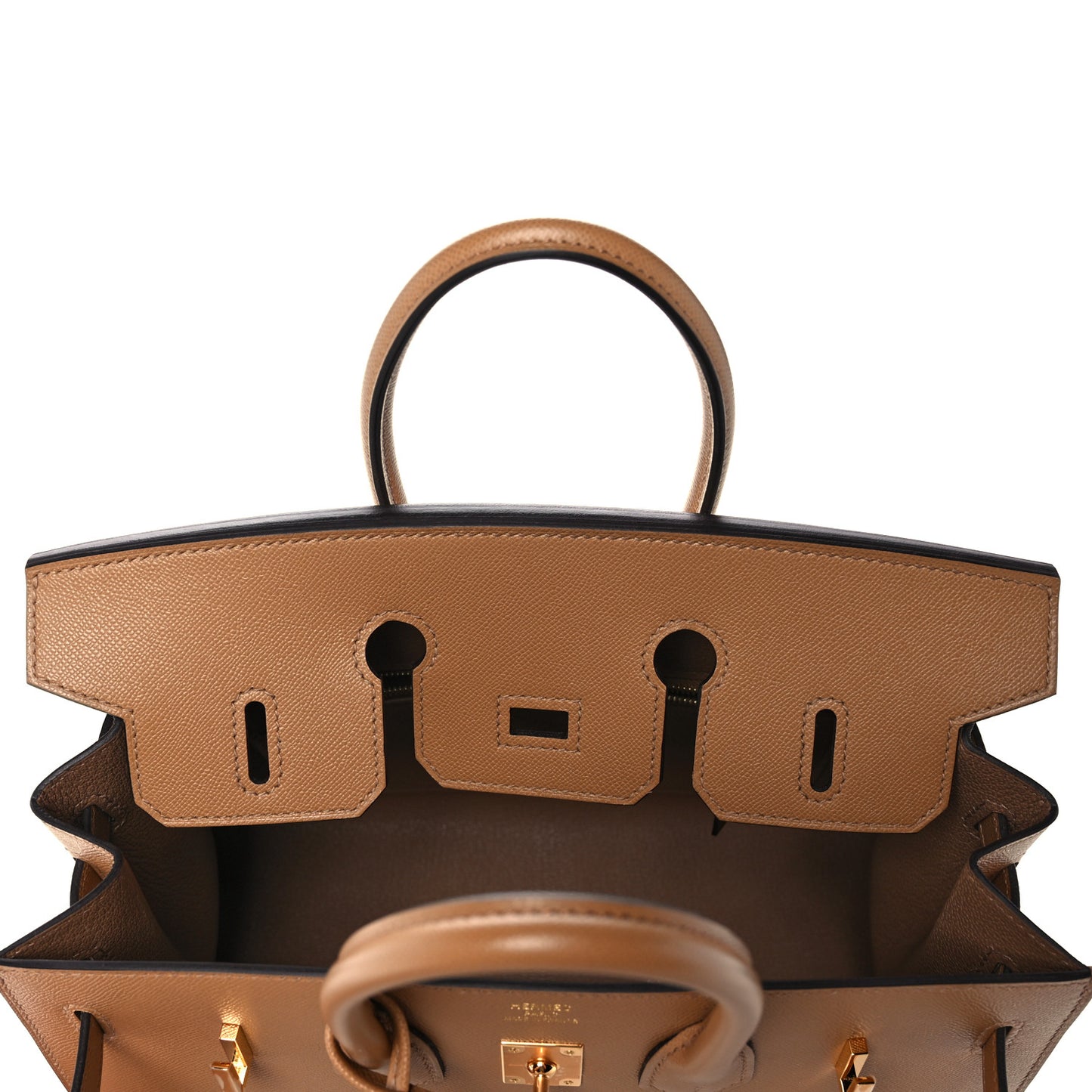 Madame Calfskin Birkin Sellier 25 Chai