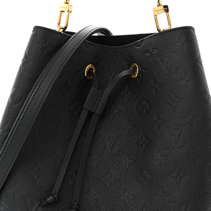 Louis Vuitton Empreinte Neonoe MM Black 8 of 10