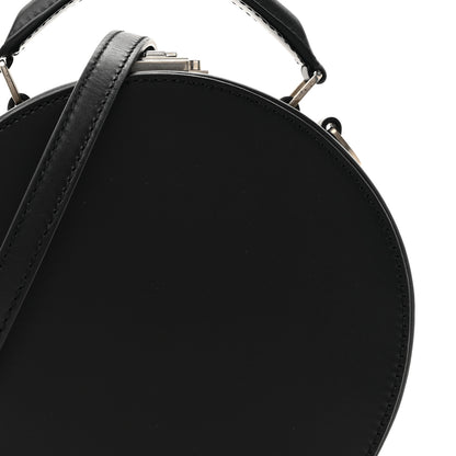 Saint Laurent Calfskin Small Mica Hat Box Black 8 of 11