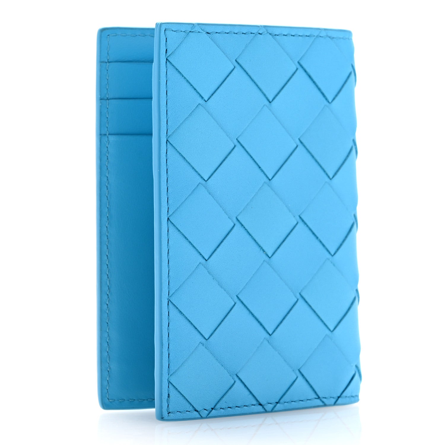 Bottega Veneta Nappa Intrecciato Bi-Fold Wallet Pool 3 of 7