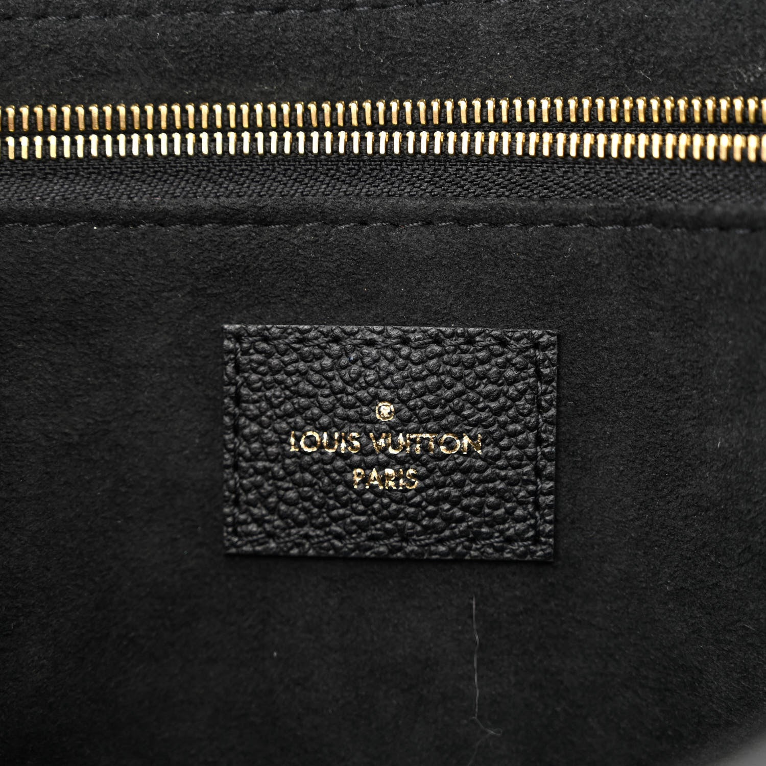 Louis Vuitton Empreinte Vavin PM Black 6 of 9