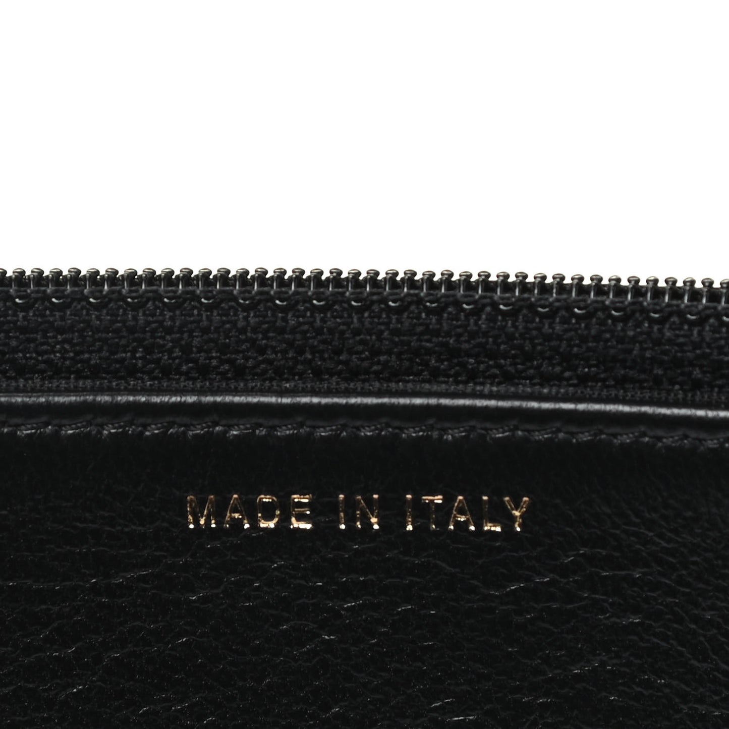 Lambskin Camellia Wallet on Chain WOC Black