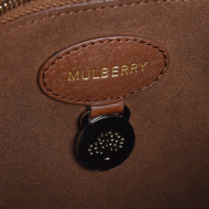 Mulberry Calfskin Small Roxette Oak 5 of 8