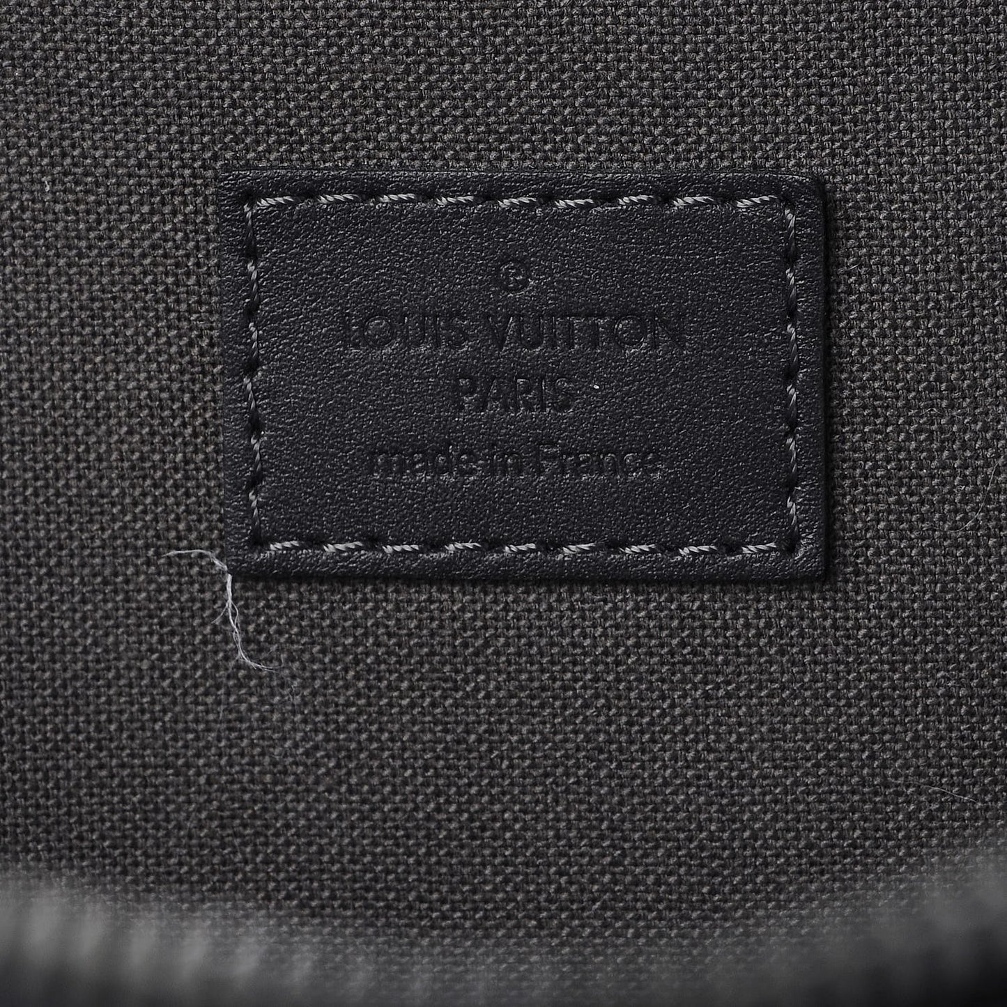 Damier Infini Michael Backpack Black