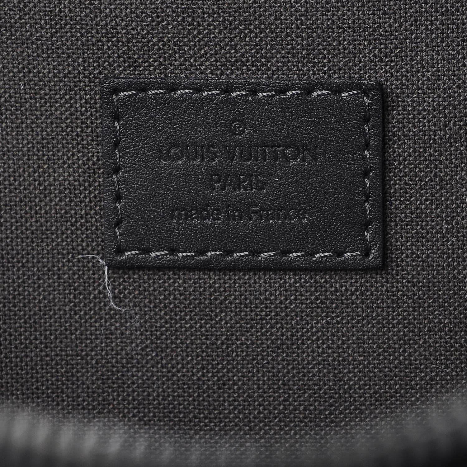 Louis Vuitton Damier Infini Michael Backpack Black 6 of 7