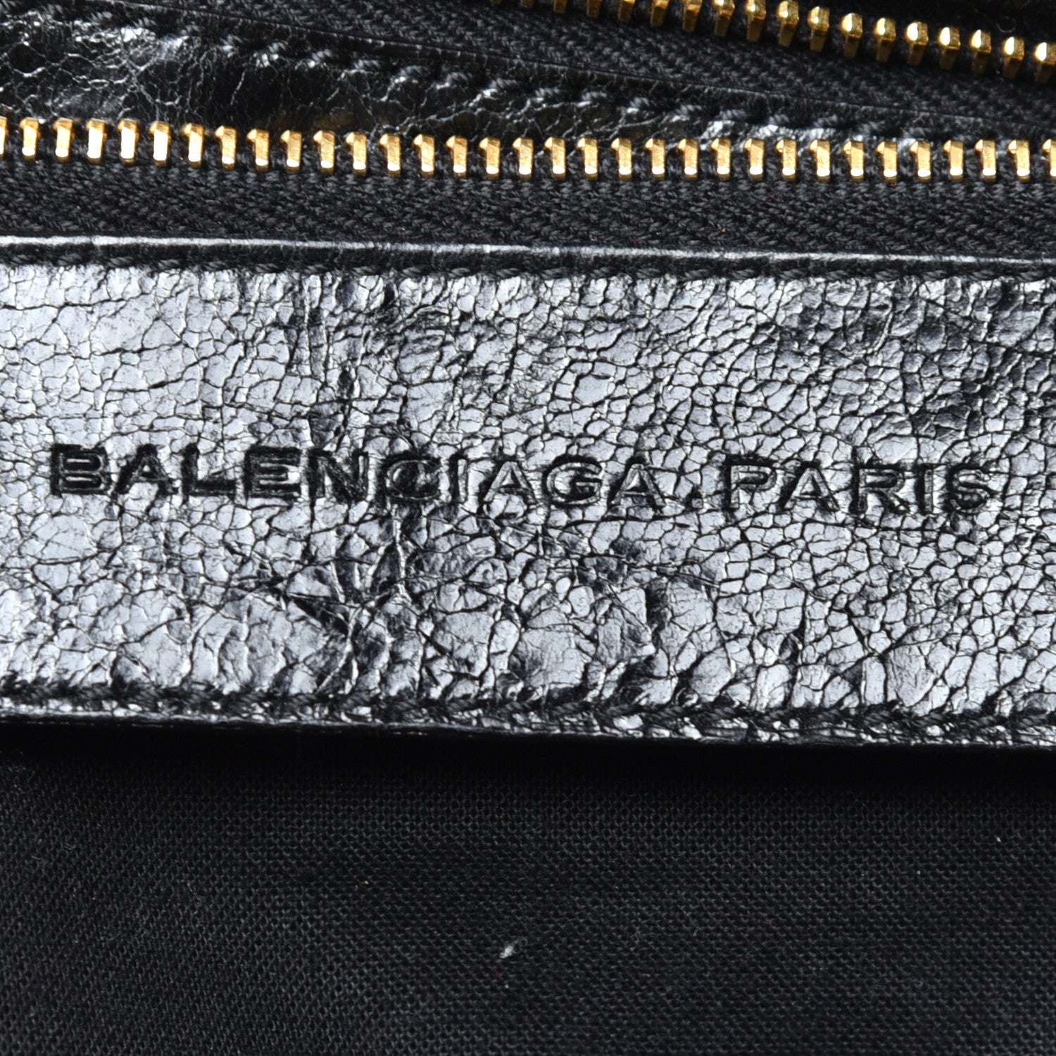 Balenciaga Agneau Giant 21 Gold Hardware Work Black 6 of 8