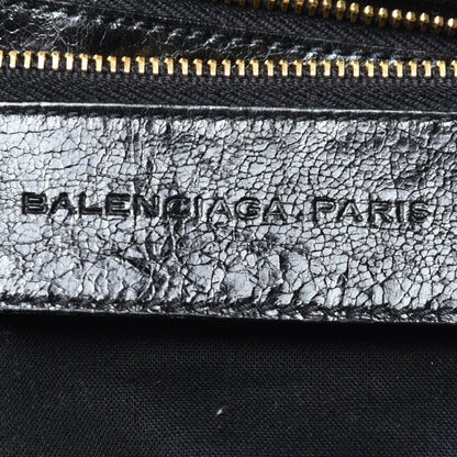 Balenciaga Agneau Giant 21 Gold Hardware Work Black 6 of 8