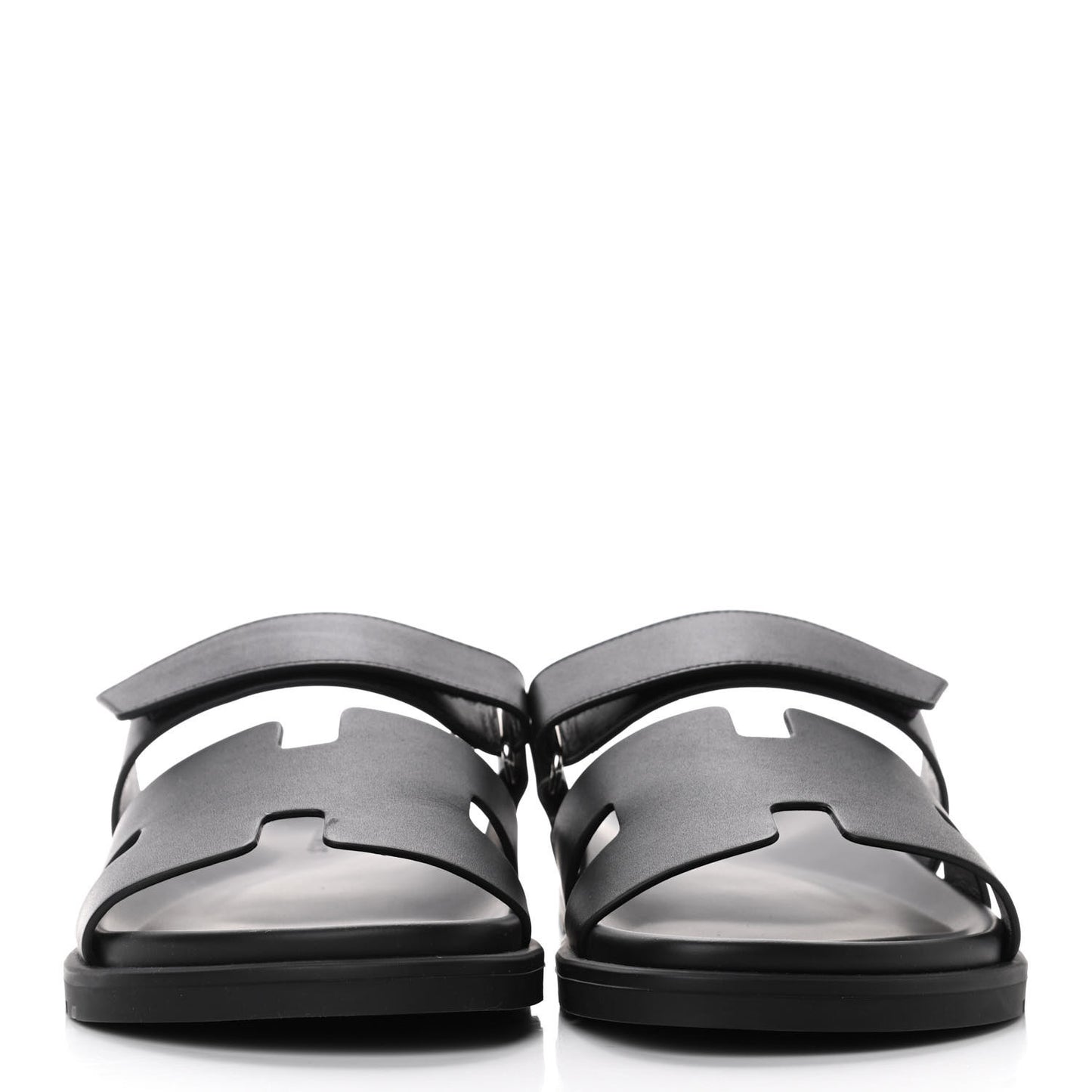 Calfskin Womens Chypre Sandals 40 Black