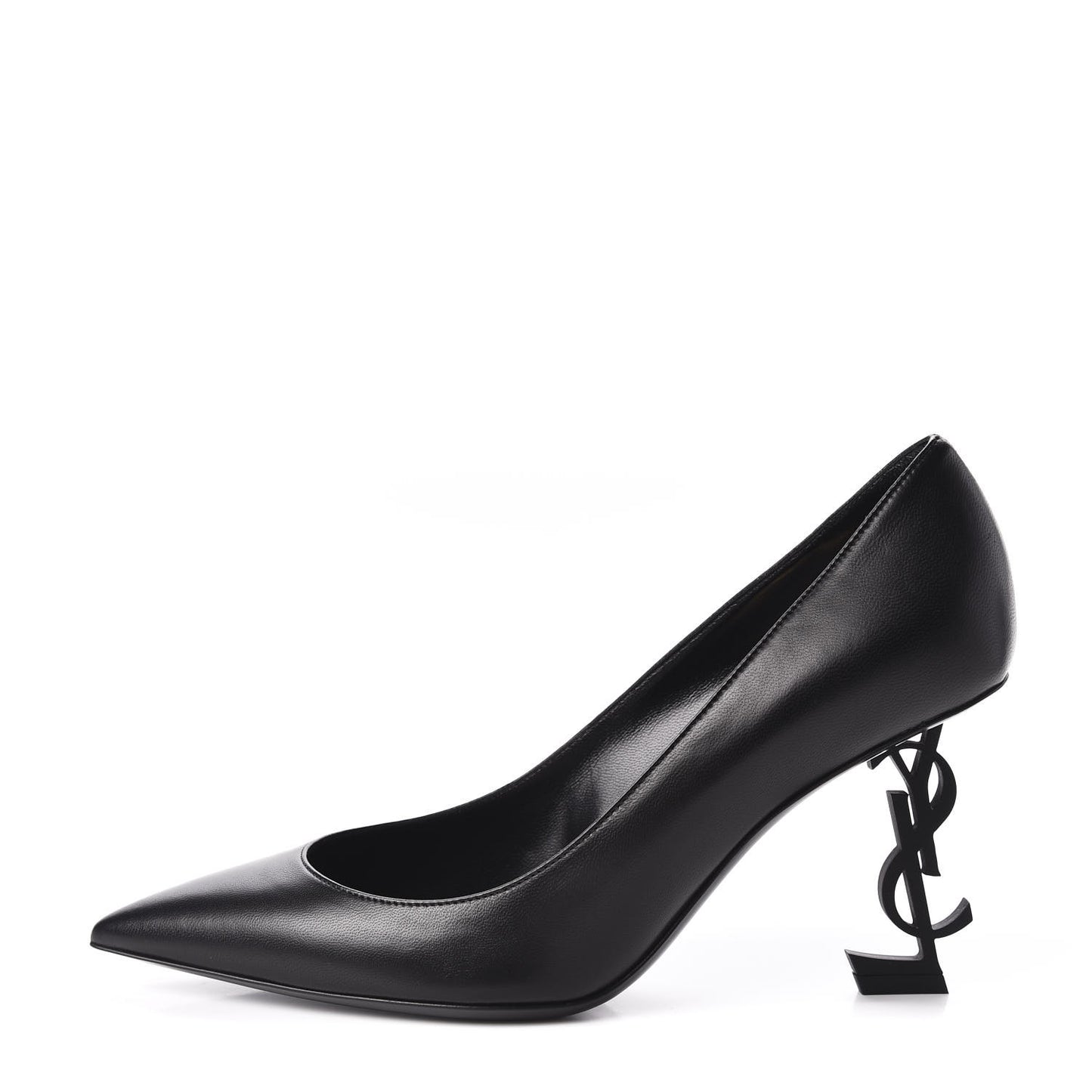 Calfskin Opyum 85 Pumps 38.5 Black