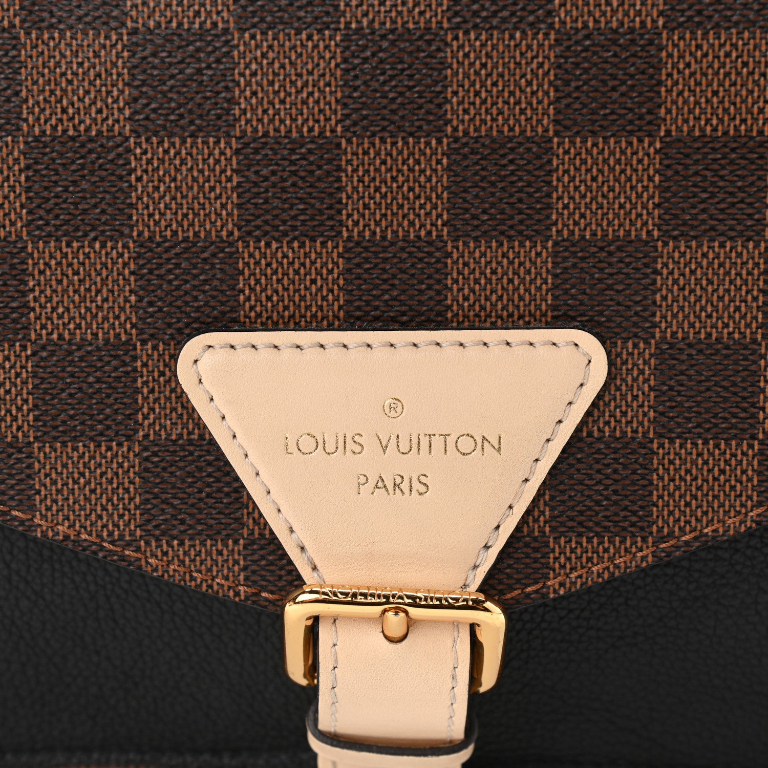 Louis Vuitton Damier Ebene Beaumarchais Black 8 of 12