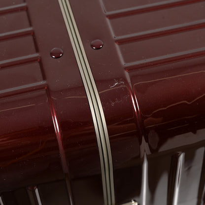 Rimowa Gloss Polycarbonate Aluminum Limbo 73 Carmona Red 11 of 14