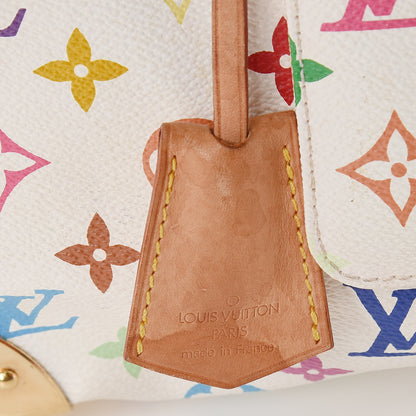 Louis Vuitton Monogram Multicolor Speedy 30 White 16 of 24