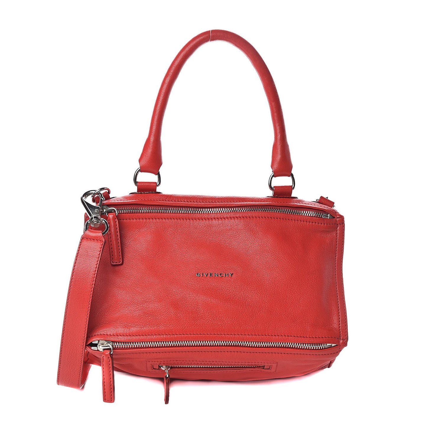 Sugar Goatskin Medium Pandora Red