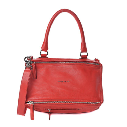 Givenchy Sugar Goatskin Medium Pandora Red 1 of 13
