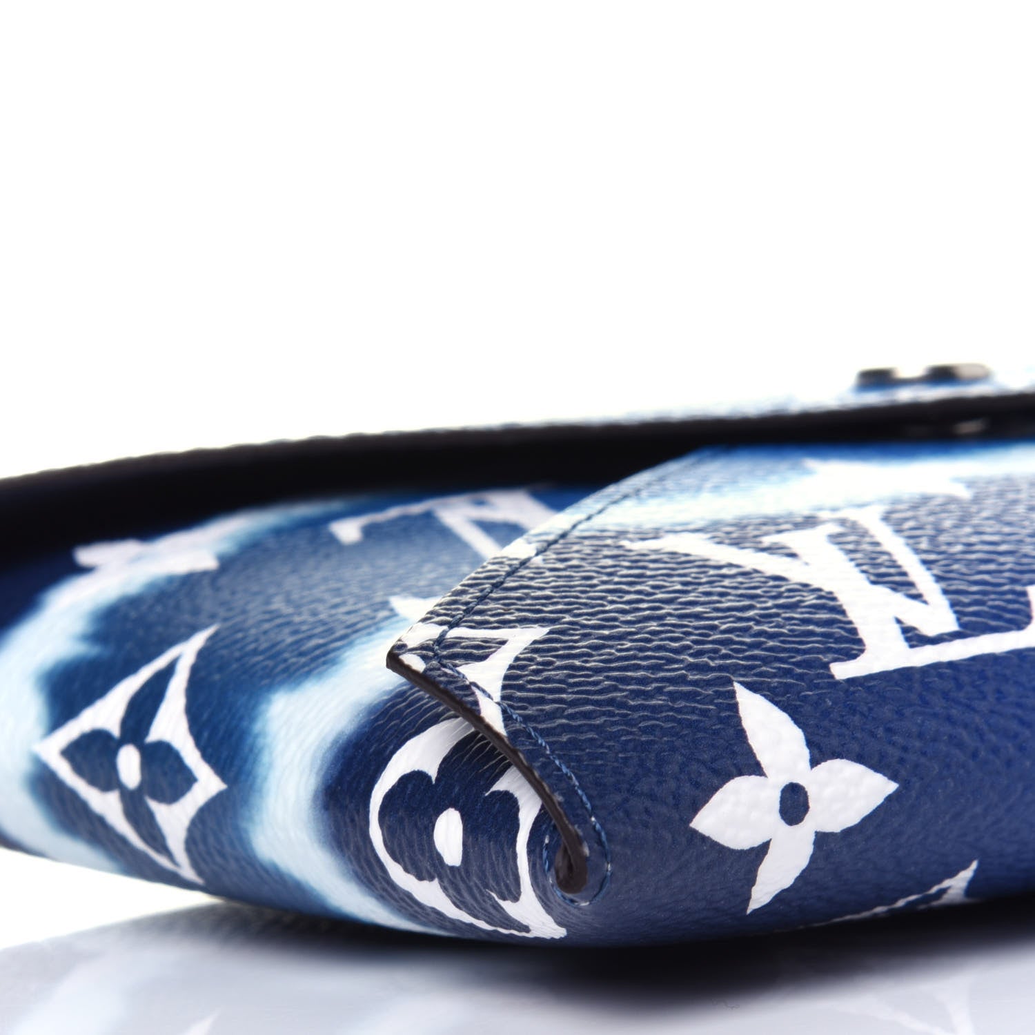 Louis Vuitton Monogram Escale Medium Kirigami Pochette Insert Blue 8 of 10