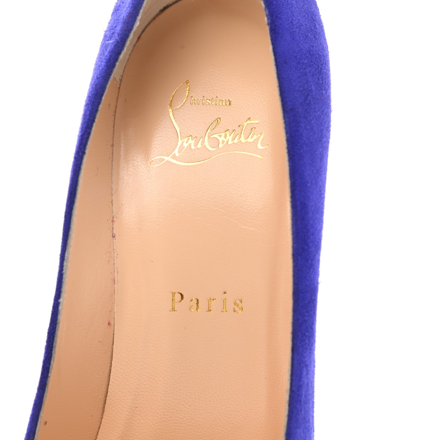 Veau Velours Candidate 100 Pumps 38.5 Purple Pop