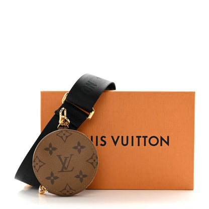 Louis Vuitton Monogram Multi Pochette Accessories Bandouliere Shoulder Strap Black 5 of 5