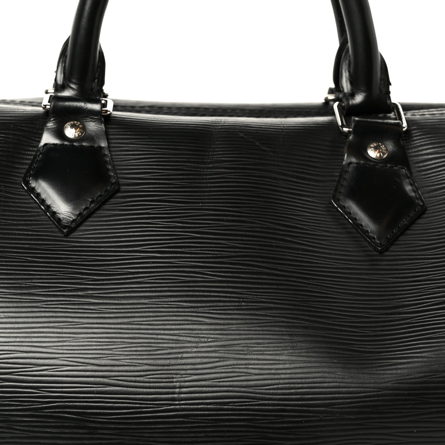 Louis Vuitton Epi Speedy 30 Black 9 of 11