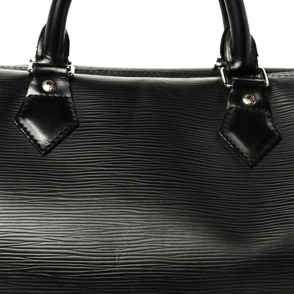 Louis Vuitton Epi Speedy 30 Black 9 of 11