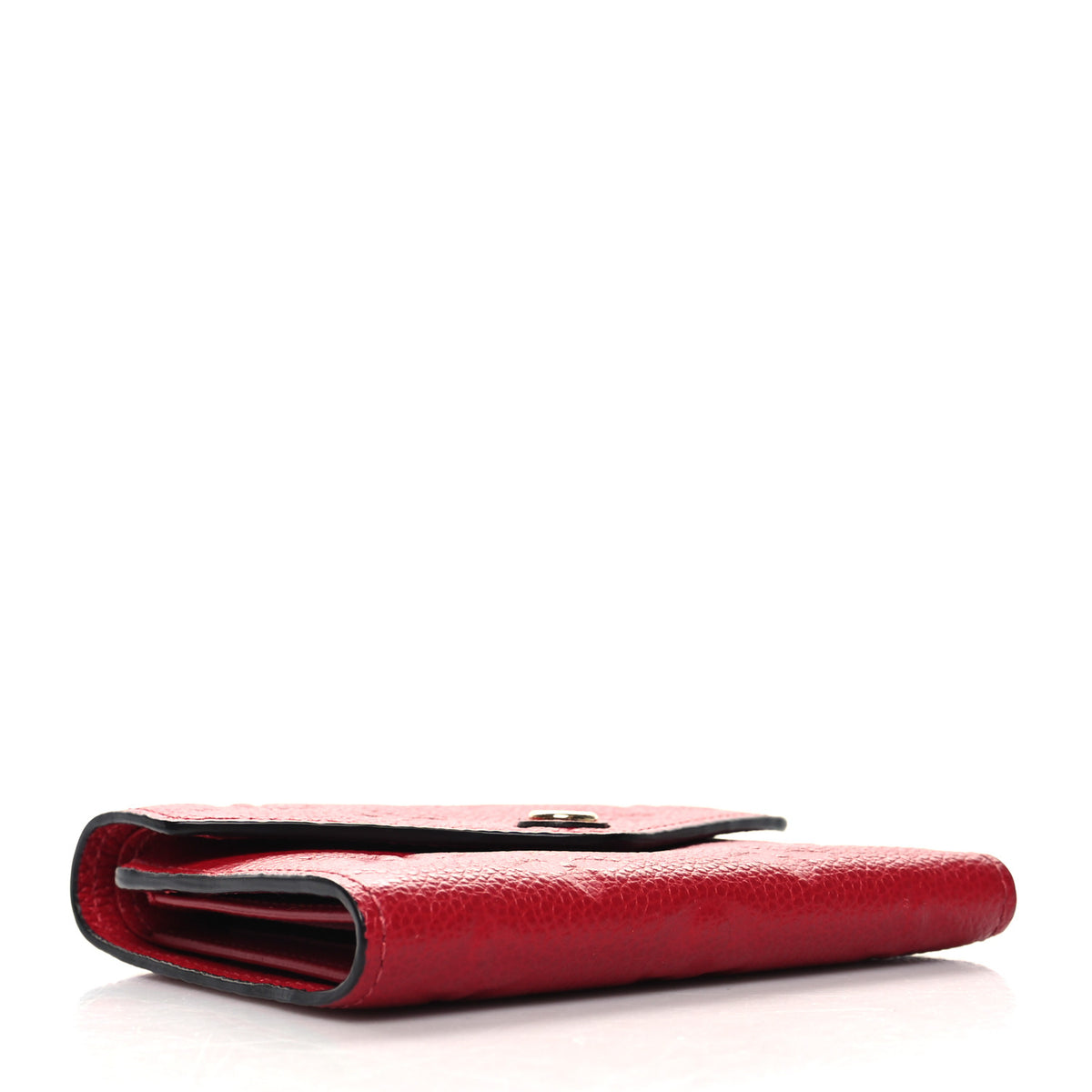 Louis Vuitton Empreinte Victorine Wallet Scarlet 4 of 8