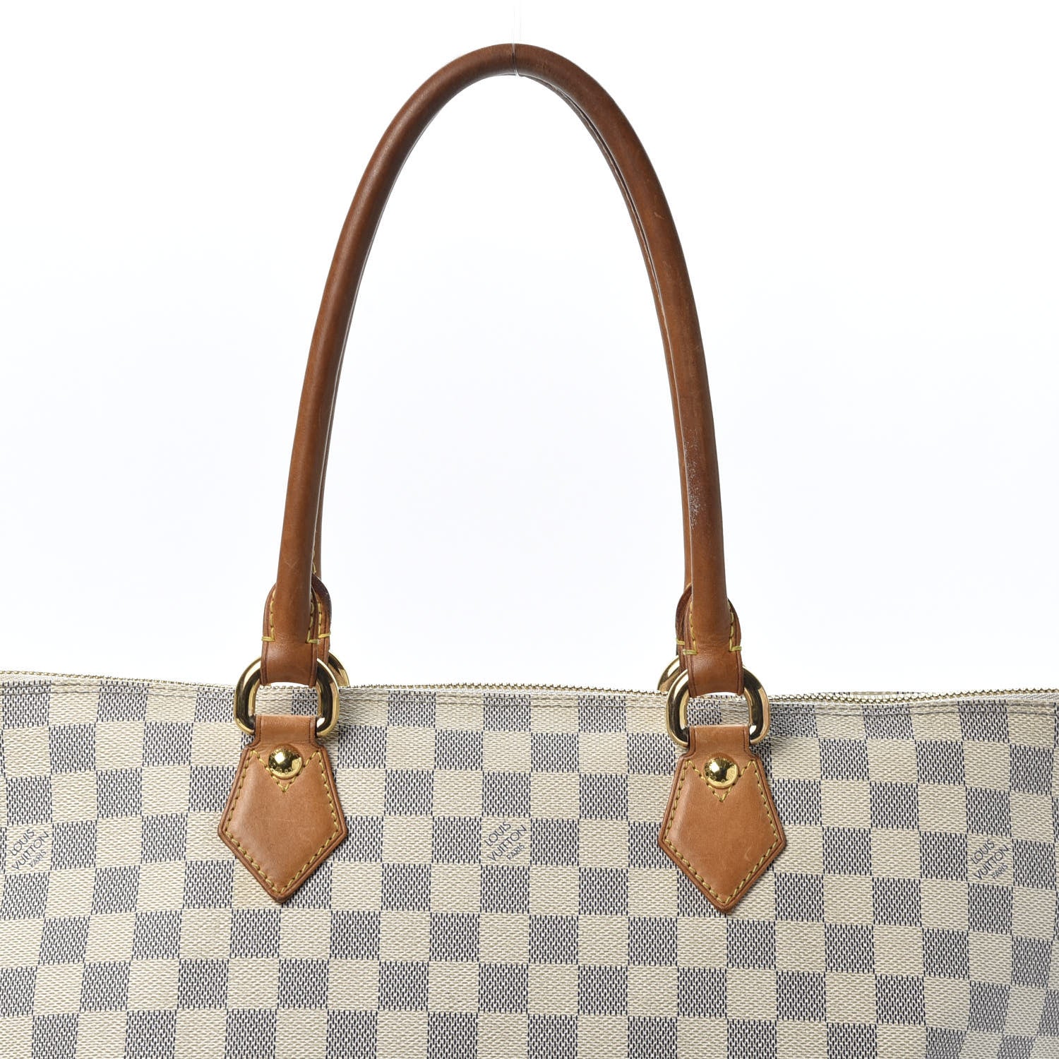 Louis Vuitton Damier Azur Saleya MM 11 of 11