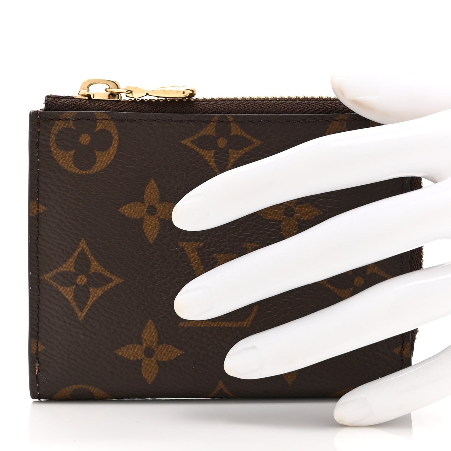 Monogram Noa Compact Wallet Armagnac