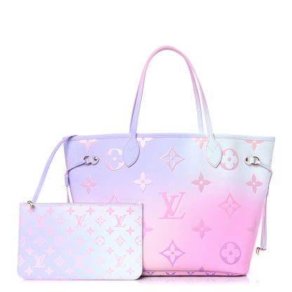 Louis Vuitton Monogram Giant Spring In The City Neverfull MM Sunrise Pastel 1 of 9