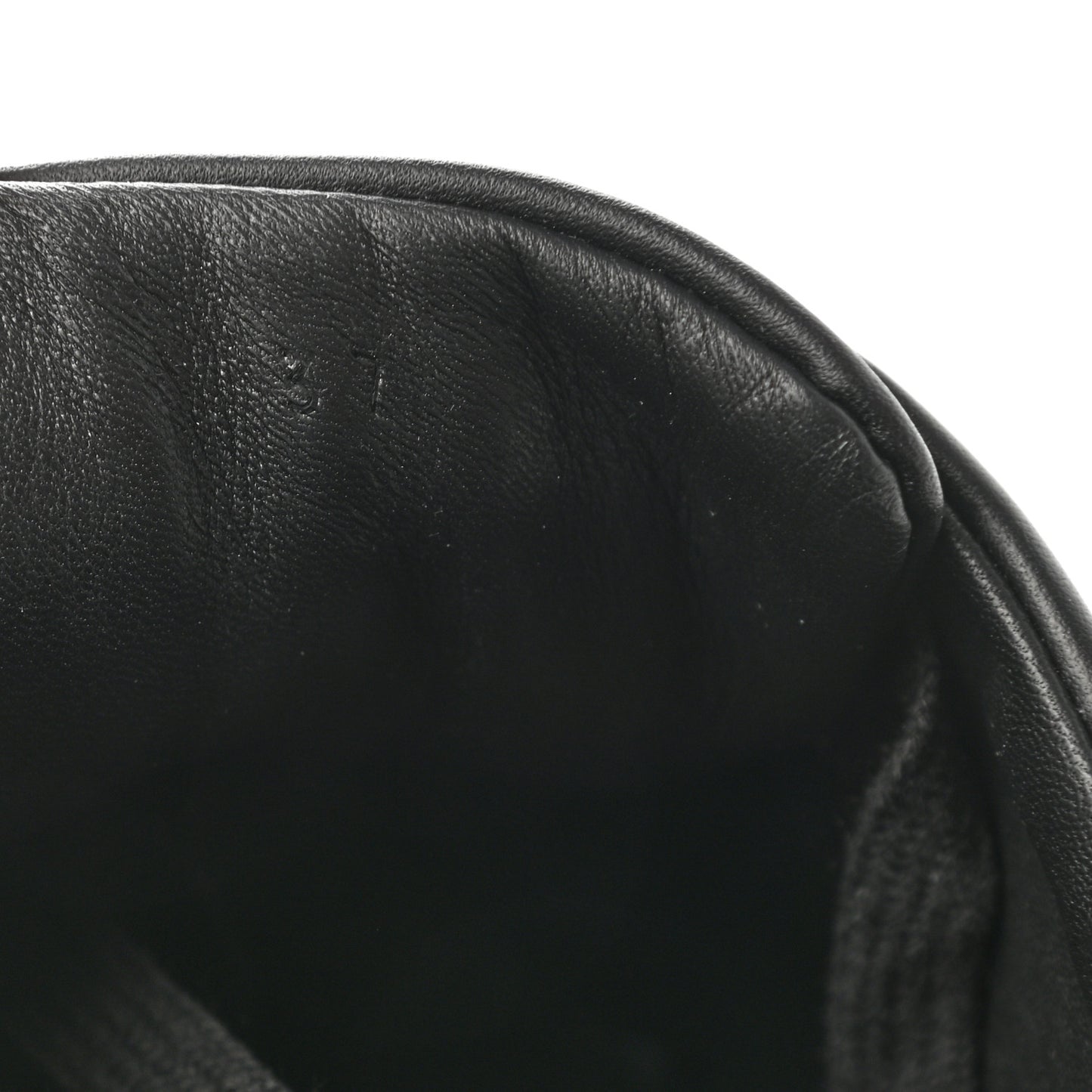 Calfskin Day Sneakers 37 Black