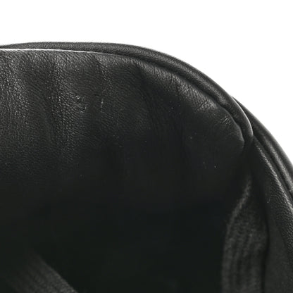 Hermes Calfskin Day Sneakers 37 Black 8 of 9