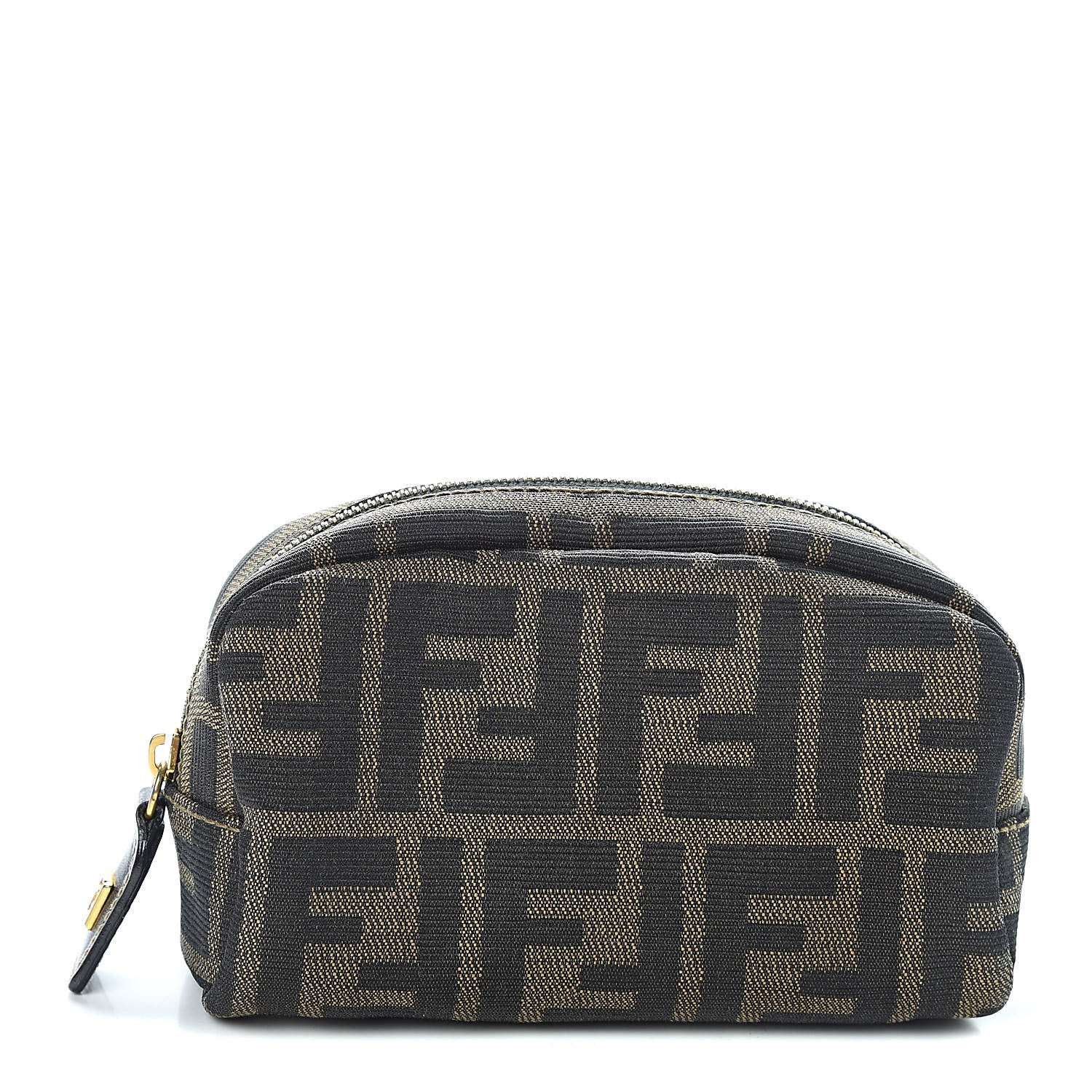Fendi Zucca Cosmetic Case Tobacco 1 of 7