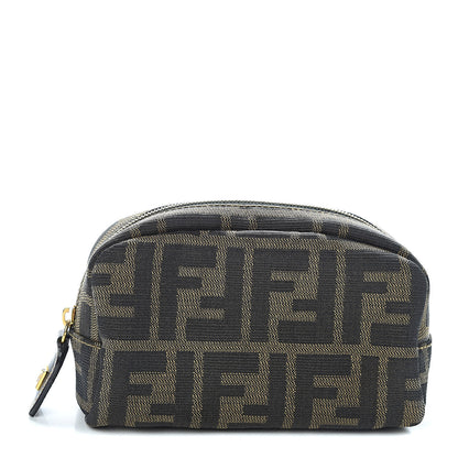 Fendi Zucca Cosmetic Case Tobacco 1 of 7