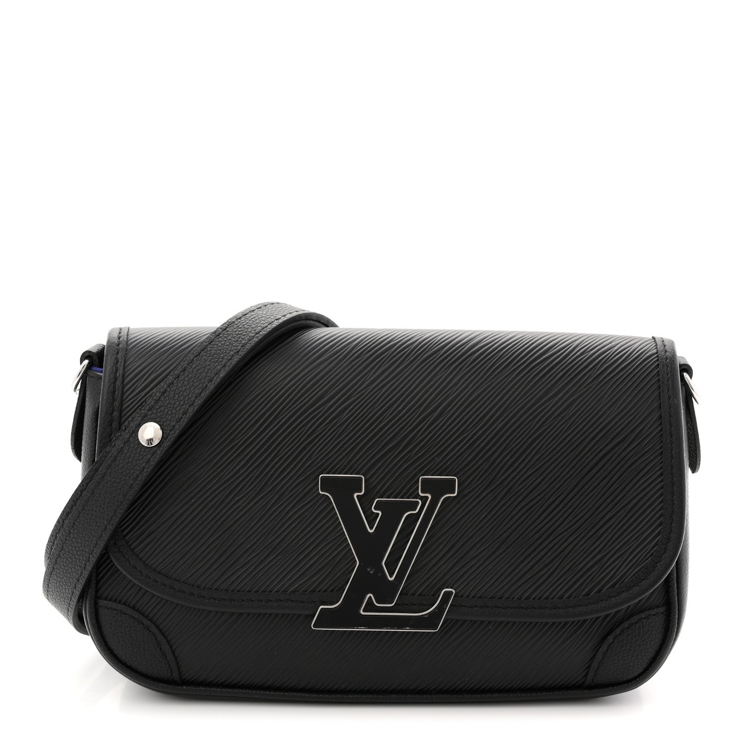 Louis Vuitton Epi Buci Crossbody Black 1 of 11