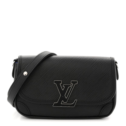 Louis Vuitton Epi Buci Crossbody Black 1 of 11
