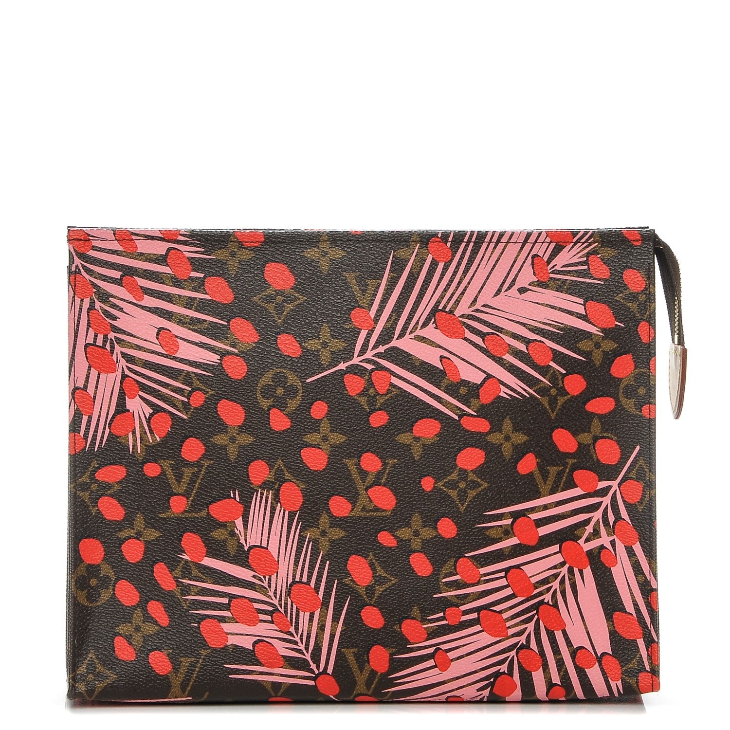 Louis Vuitton Monogram Jungle Dots Toiletry Pouch 26 Sugar Pink Poppy 1 of 6