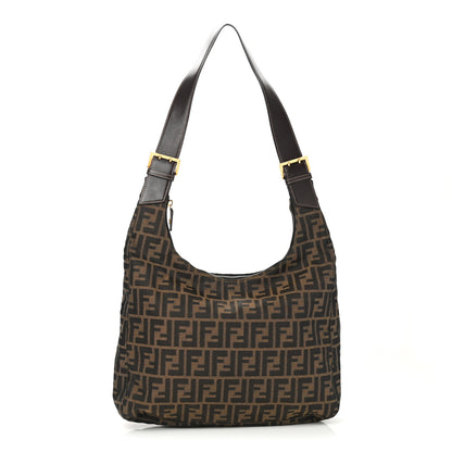 Fendi Zucca Shoulder Bag Tobacco 1 of 8