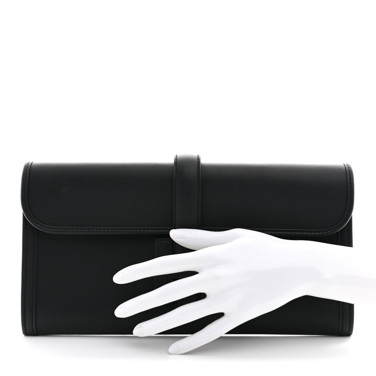 Hermes Swift Jige Elan 29 Clutch Black 2 of 8