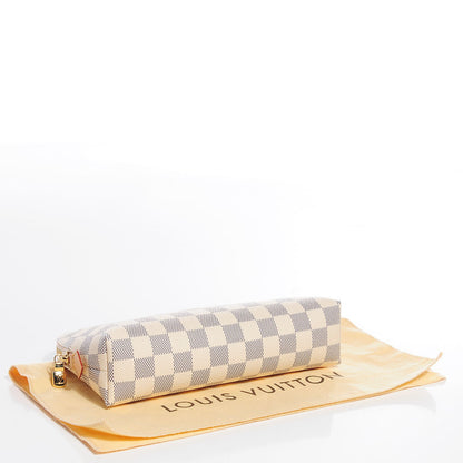 Louis Vuitton Damier Azur Cosmetic Pouch GM 4 of 7