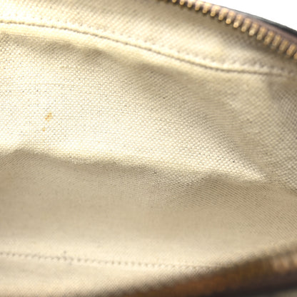 Gucci GG Supreme Monogram Textured Dollar Calfskin Web Small Ophidia Convertible Shoulder Bag Beige Ebony New Acero 11 of 14