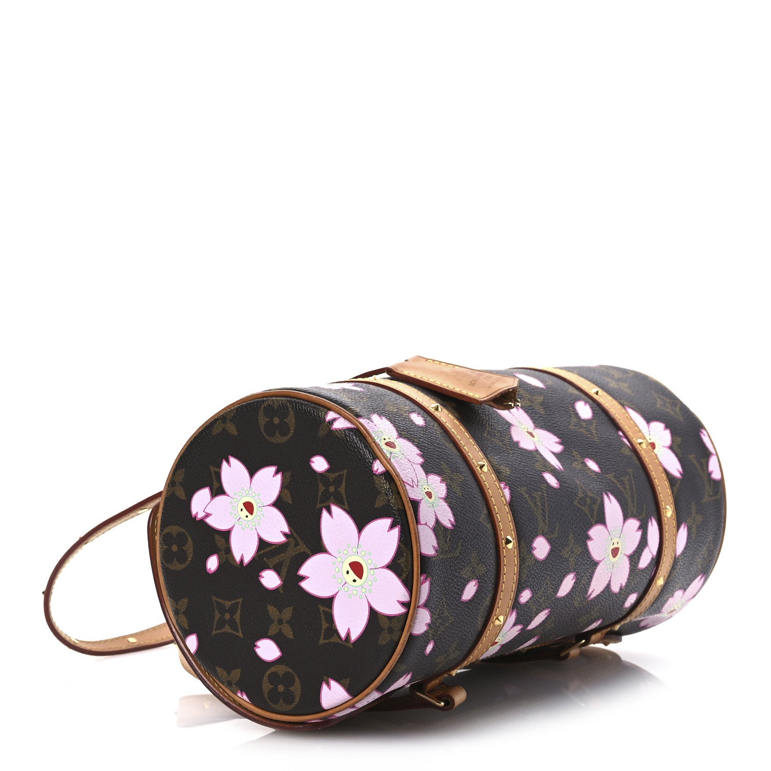 Louis Vuitton Monogram Cherry Blossom Papillon Brown 4 of 15