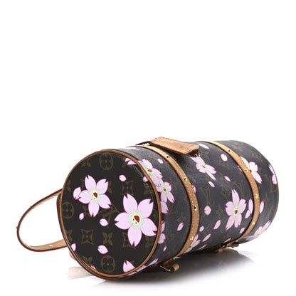 Louis Vuitton Monogram Cherry Blossom Papillon Brown 4 of 15