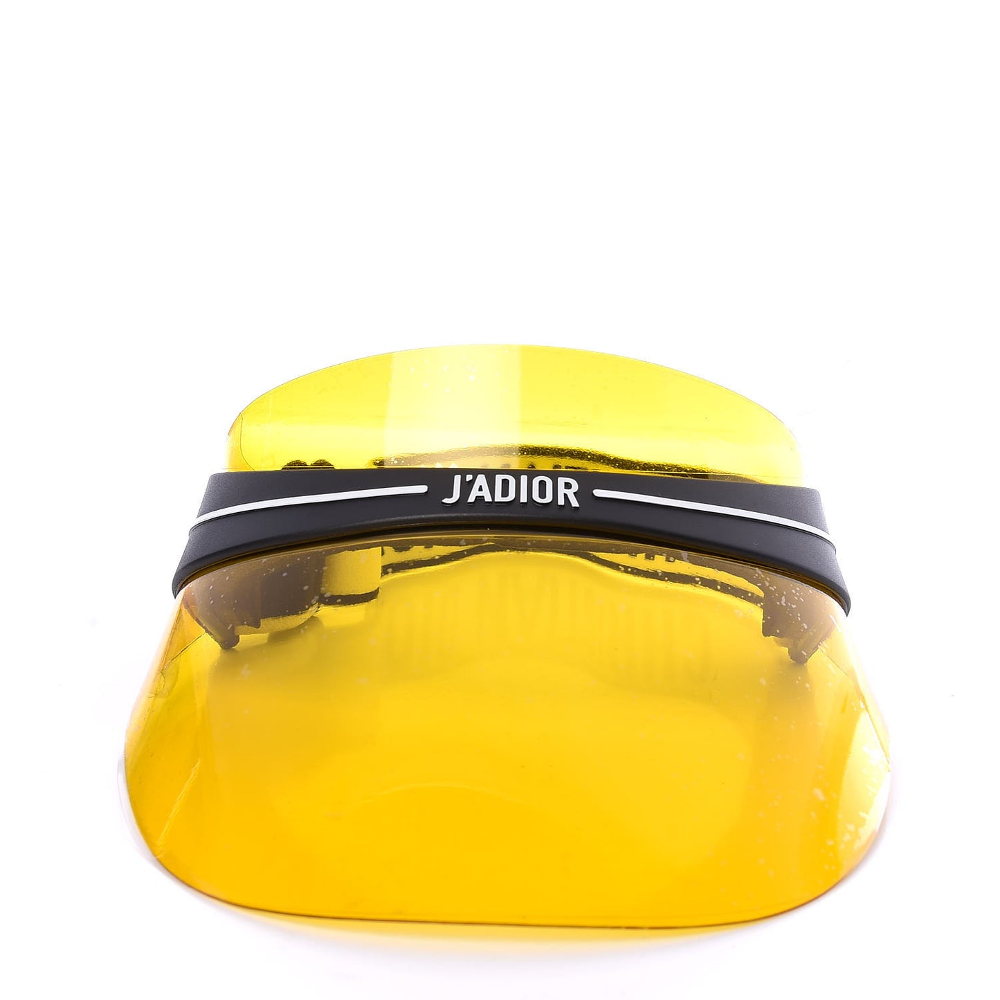 DiorClub1 Sun Visor Yellow