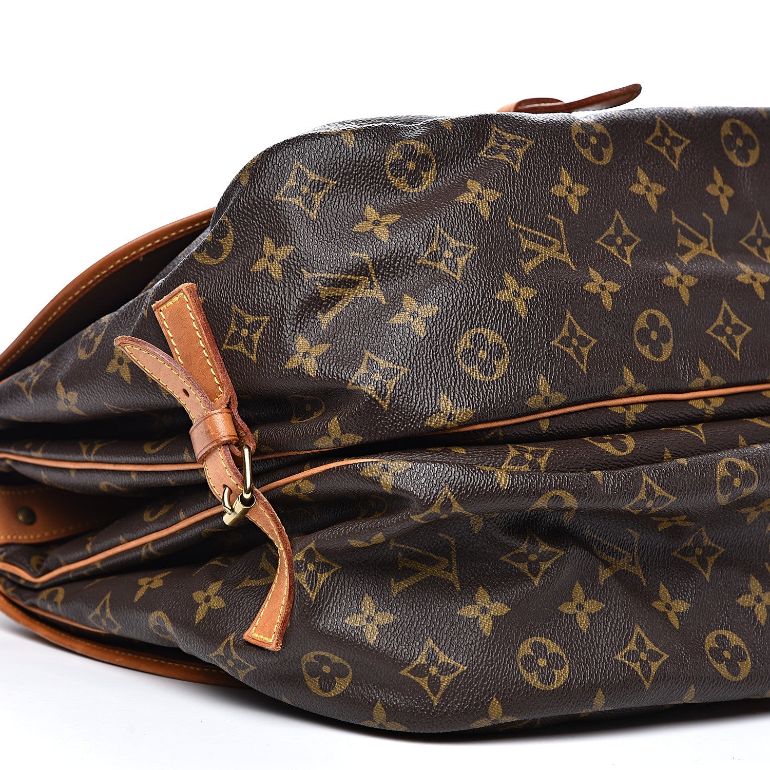 Louis Vuitton Monogram Saumur 35 11 of 13