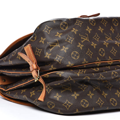 Louis Vuitton Monogram Saumur 35 11 of 13