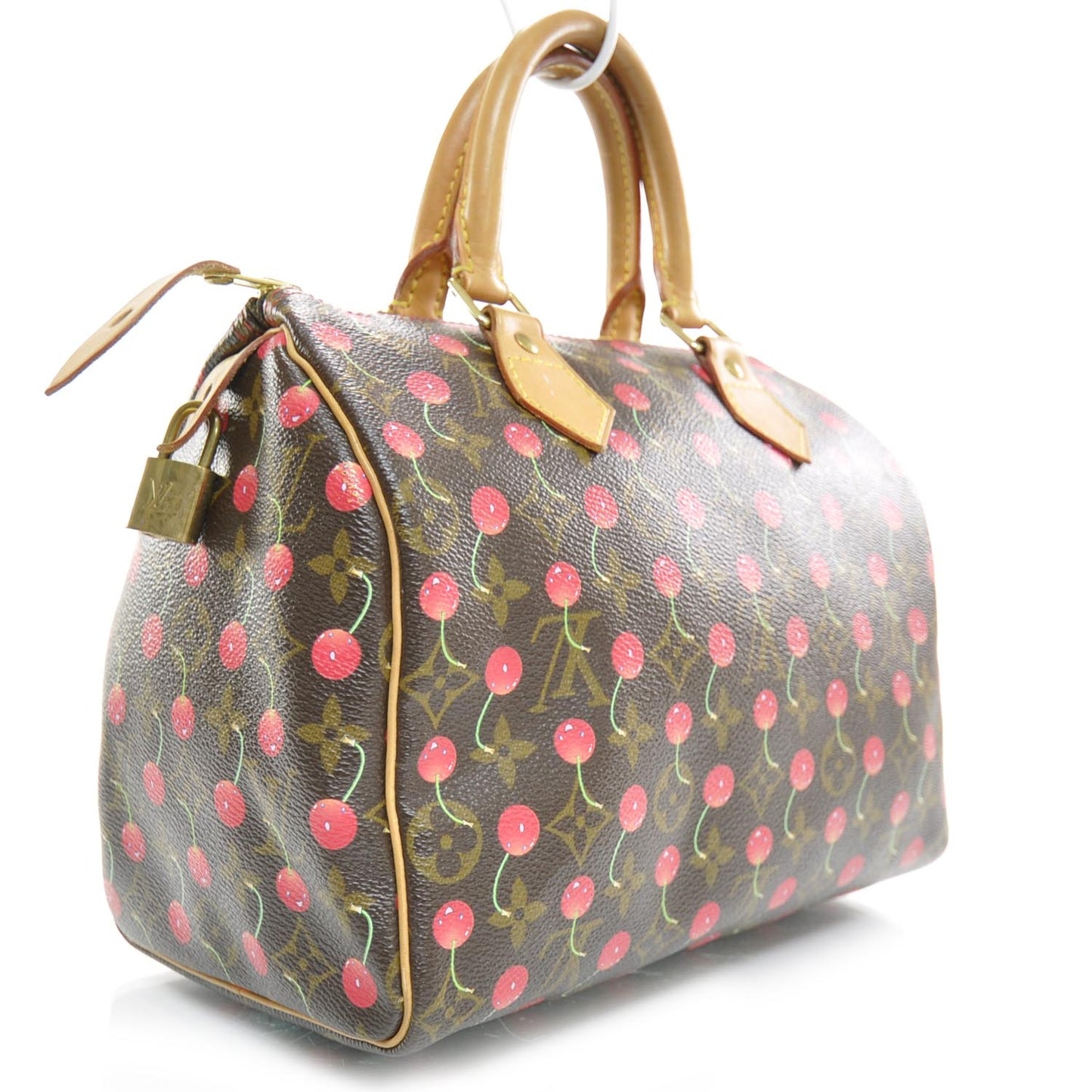 Monogram Cerises Speedy 25